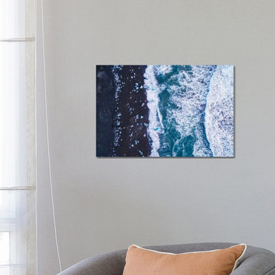 From Above IV 1 Piece Wrapped Canvas Painting
