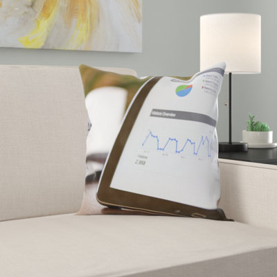 Coussin décoratif digital marketing