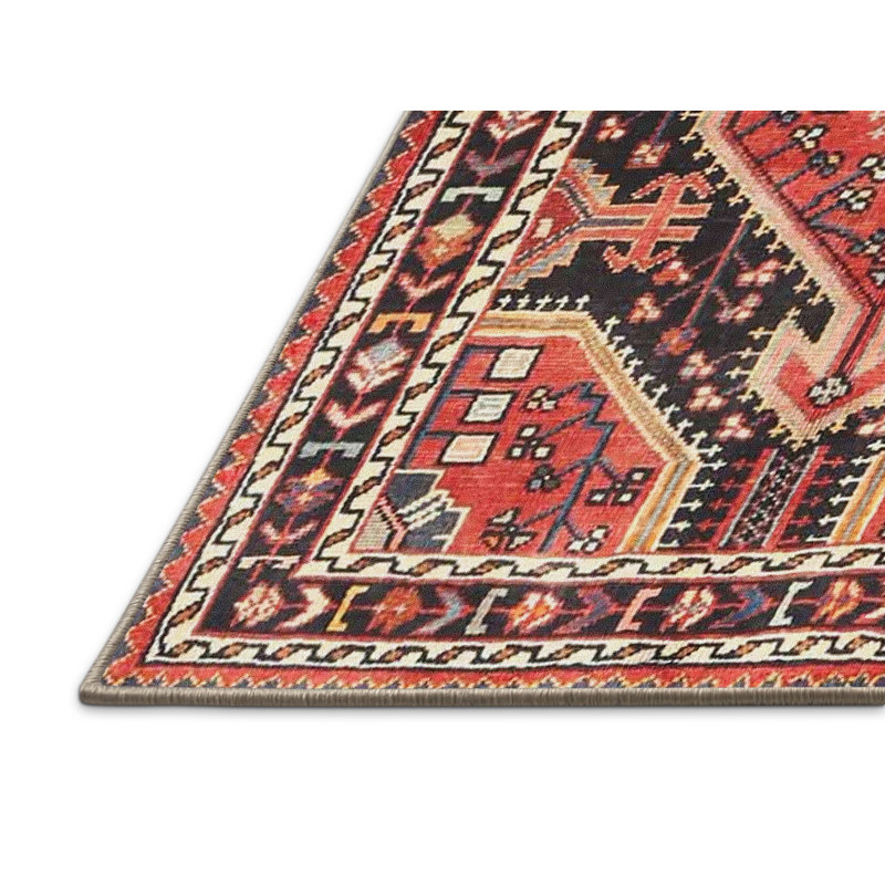 Deardorff Oriental Indoor Rug, Rectangle 8' x 12'