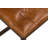 Mobley Genuine Leather Upholstered Bench