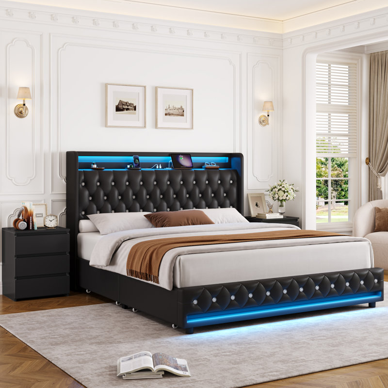 3 Piece Bedroom Set, Queen