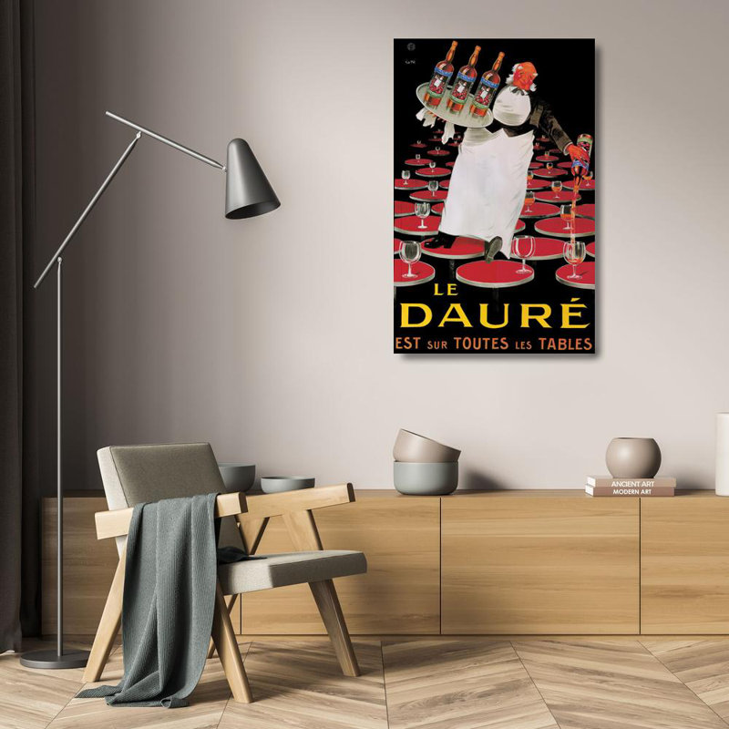 Le Daure MCG-L520b, H 24 po x l 15 po