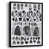 Black Framed Canvas