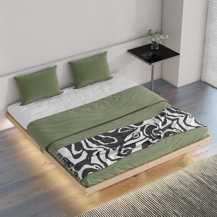 Gurnoor Platform Bed