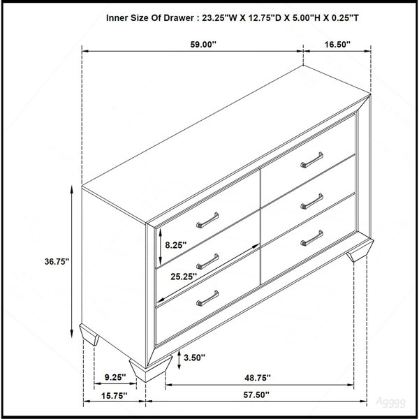 Dimensions du produit