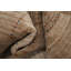 Tapis tribal en laine de style Gabbeh 9 x 9