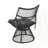 WICKER HIGH-BACK CHAIR-1643395576