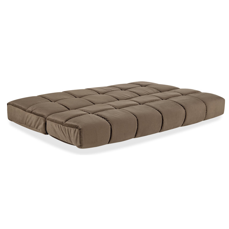 Matelas de futon pour grand lit 8 po, Cendré