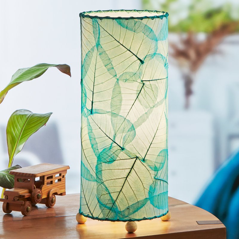 Quintan Metal Novelty Lamp, Sea Blue