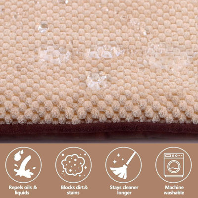 Riata Orthopedic Fleece Pet Bed