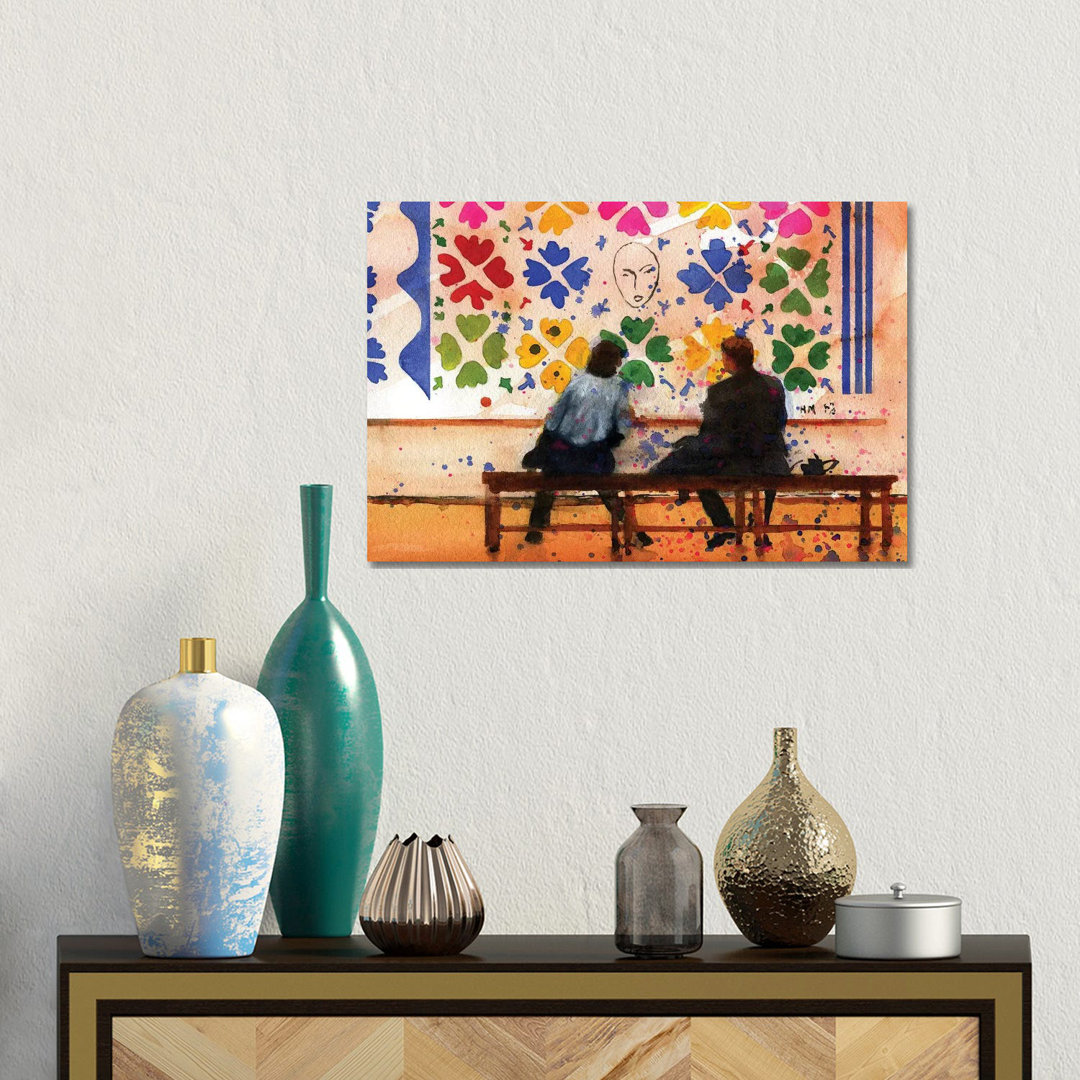 Matisse Reverie by Rachel Parker - Gallery-Wrapped Canvas Giclée on Canvas