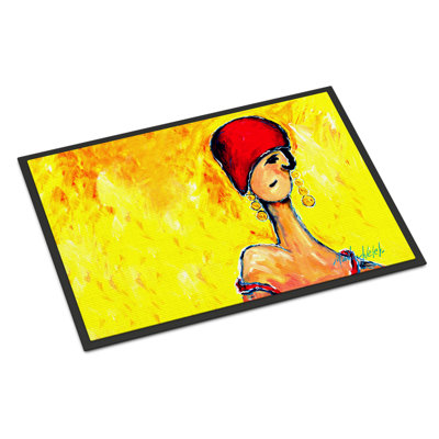 Non-Slip Outdoor Doormat