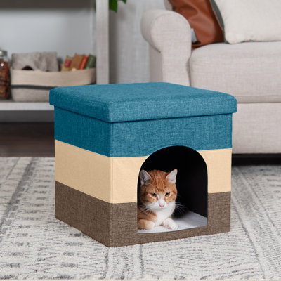 Pet House Footstool Ottoman