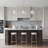 Decriel 3-Light Dimmable Dining Room Chandelier