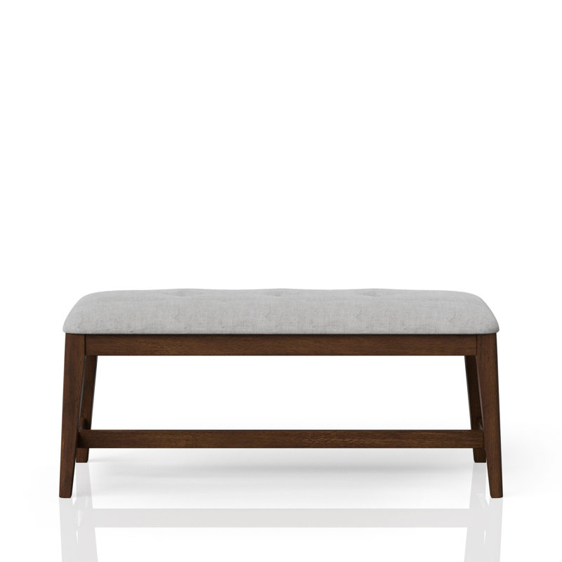 Upholstered Dining Bench Mid-Century Seating