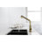 Single Handle Kitchen Sink Faucet In Gold - Rust And Corrosion For Durability Stainless Steel With Pull-Out Function Easy To Clean Surface-864128039