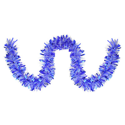 Guirlande 50 'x 4 "Hanukkah - Bleu