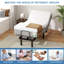 Base de lit intelligente réglable - télécommande, zéro gravité, massage, ports USB-1001361713