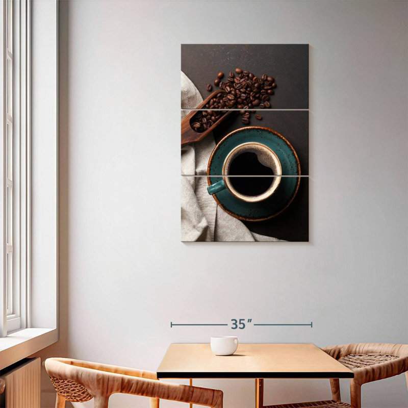 Yarlin Coffee From Roast Beans, 57" H x 36" W