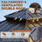 12x20ft Hardtop Gazebo, Double Roof Patio Gazebo with Netting & Curtains, Permanent Outdoor Pavilion-128991763