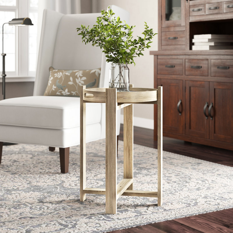 Ebamba Tray Top End Table