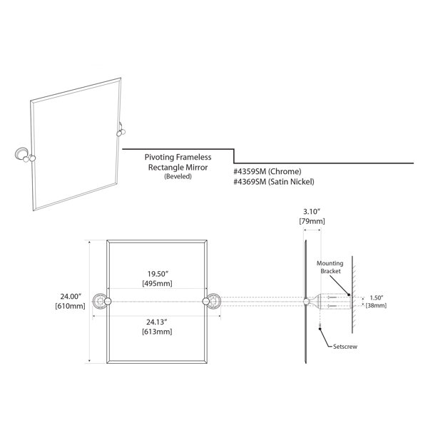 Dimensions du produit