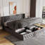 Basildene Upholstered Bed-172714215-172714218