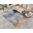 Collection Abstract Design Rust Machine Washable Super Soft Area Rug-893655255