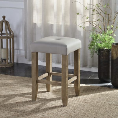 Tabouret de comptoir H 25 po Ardath