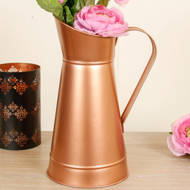Ruthie Metal Table Vase
