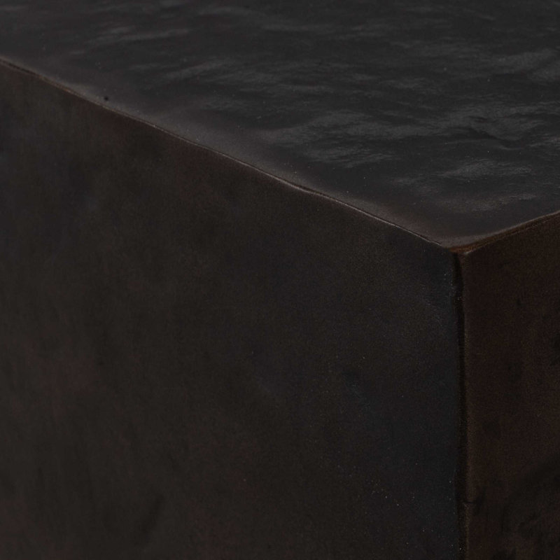 Uttermost Obra Bronze Outdoor Side Table