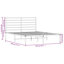 Makahla Metal Bed Frame without Mattress with Headboard -2113507063-2113507062