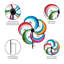 Amous Wind Topper Rotator