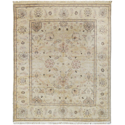Agra Wool Oriental Indoor Rug