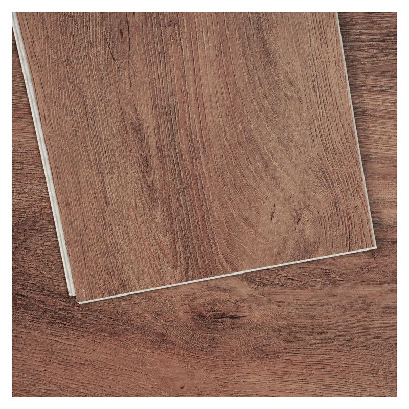 Premium Interlocking Vinyl Plank Flooring - 10 Tiles Waterproof Wood Grain PVC for Kitchen, Bedroom & Bathroom Renovations