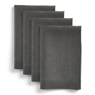 Diana - 100% Pure Linen Dinner Napkins