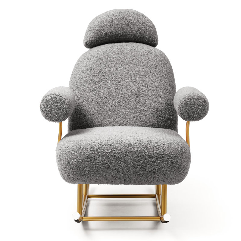 Chaise berçante Modern