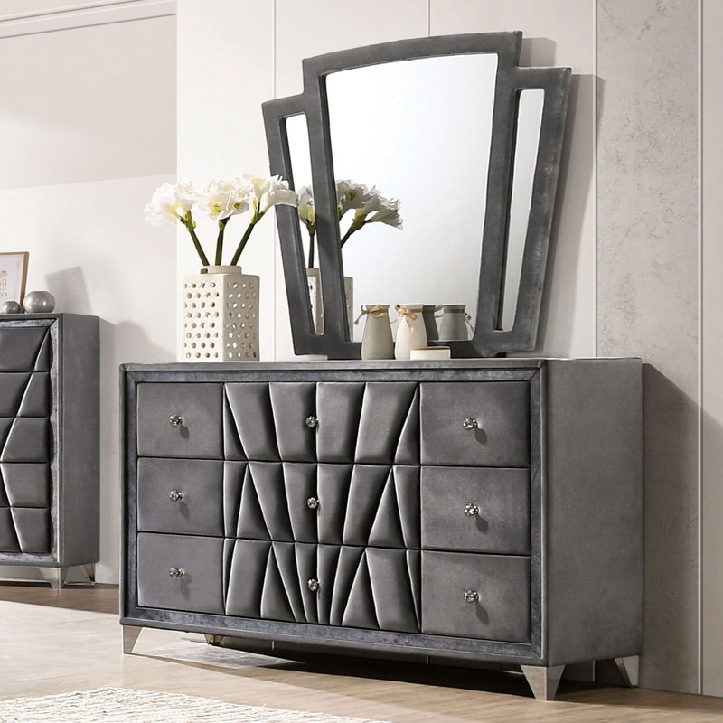 Commode, gris, Gris