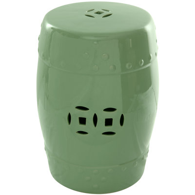 Euphemia Ceramic Accent Stool