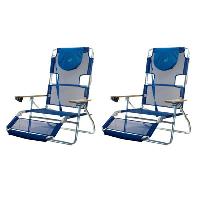 Caudill Reclining Beach Chair