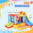 Outsunny Kids Inflatable Water Slide