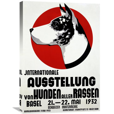 " Ausstellung Von Hunden " by Johannes Handschin