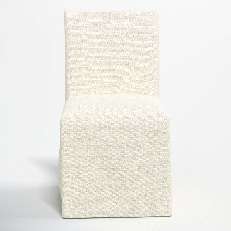 Chaise parsons en coton Armstrong, Tweed Sustain® toile Milsap