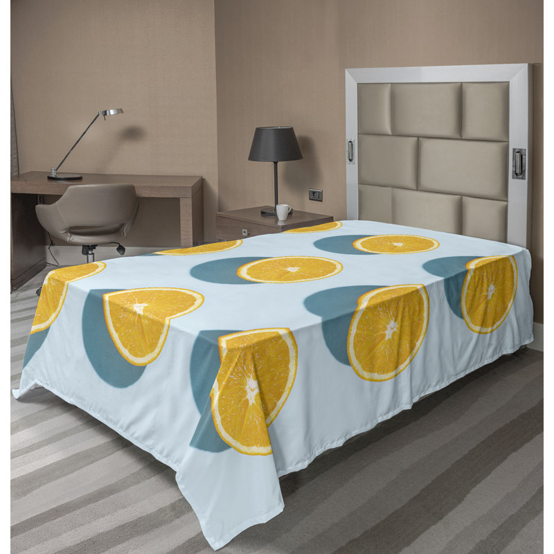Drap plat Ambesonne, Drap plat pour lit simple