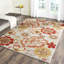 Tapis performance floral crocheté à la main Josephine-22985864
