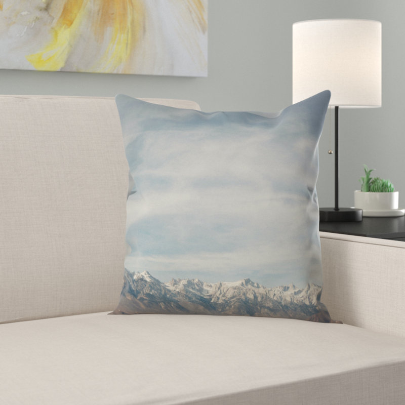 Coussin intérieur / extérieur Catherine, 18 po x 18 po