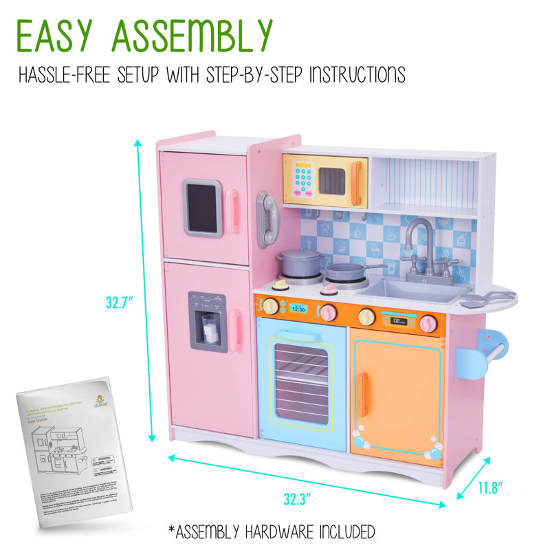 Ensemble de cuisine de jeu