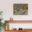 «Miamiville The Large Plane Trees Road Mender At Saintrmy 1889» sur toile par MASTERS-381642368