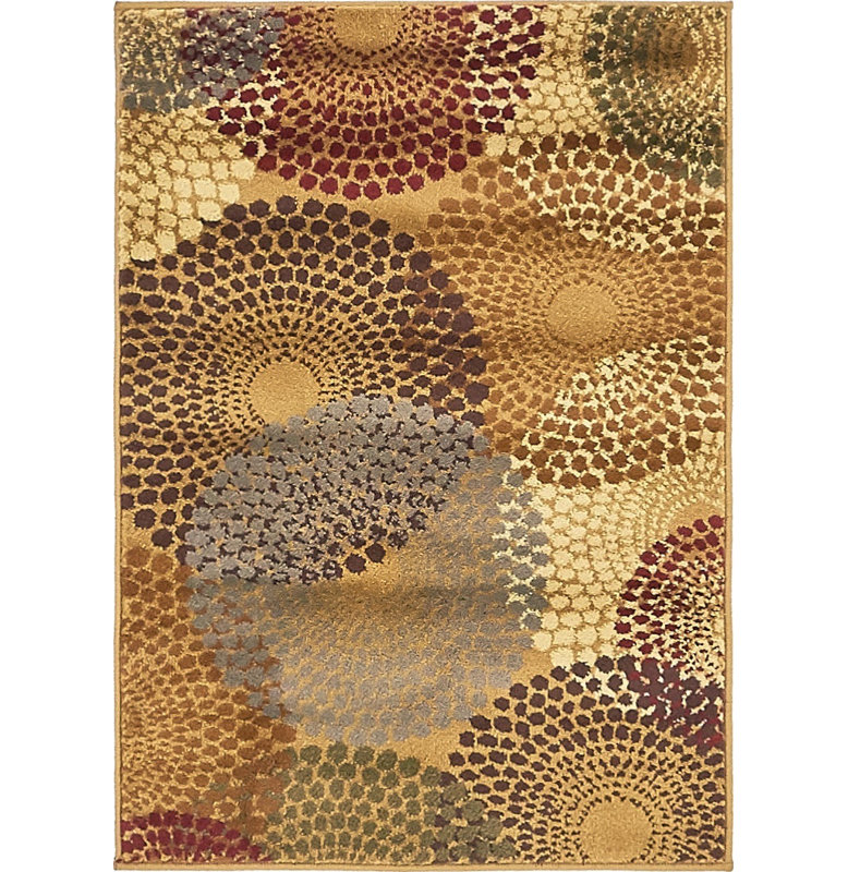 Dejoode Flatweave Area Rug, Rectangle 66 x 91cm