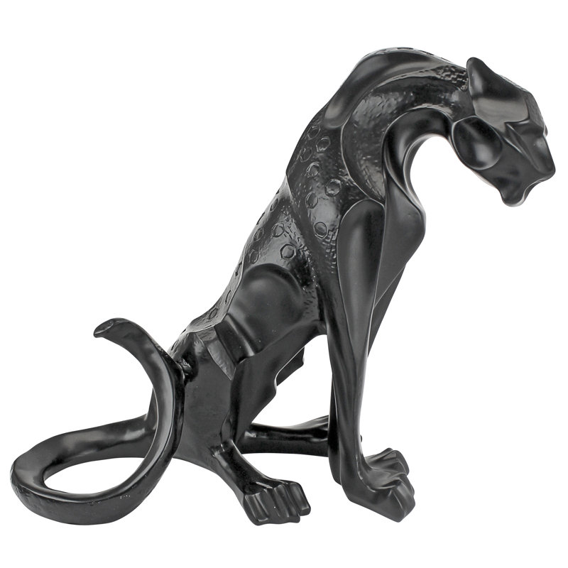 Rampant Tranquility Jungle Panther Figurine